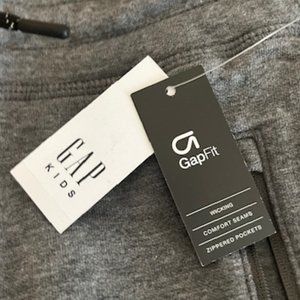 Boy's size 14-16 gray sweat pants